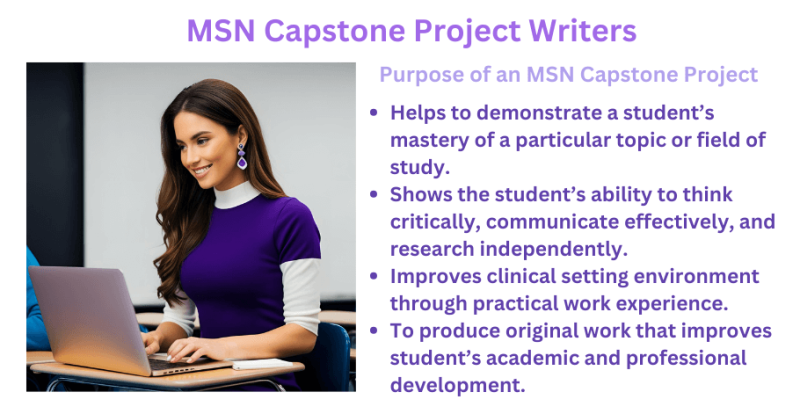 MSN Capstone Project Writers